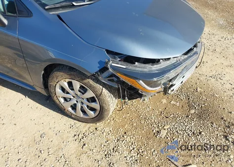 2025 Toyota Corolla Le z USA, uszkodzony, nr VIN 5YFB4MDE0SP235260